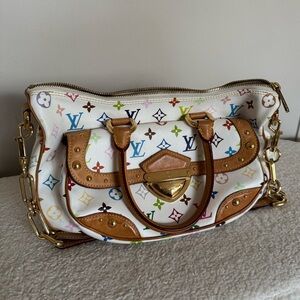 Louis Vuitton Monogram Multicolor Rita Handbag/Shoulder Bag